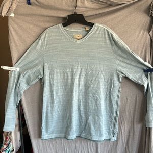 Men’s Tommy Bahama long sleeve. Large. GUC